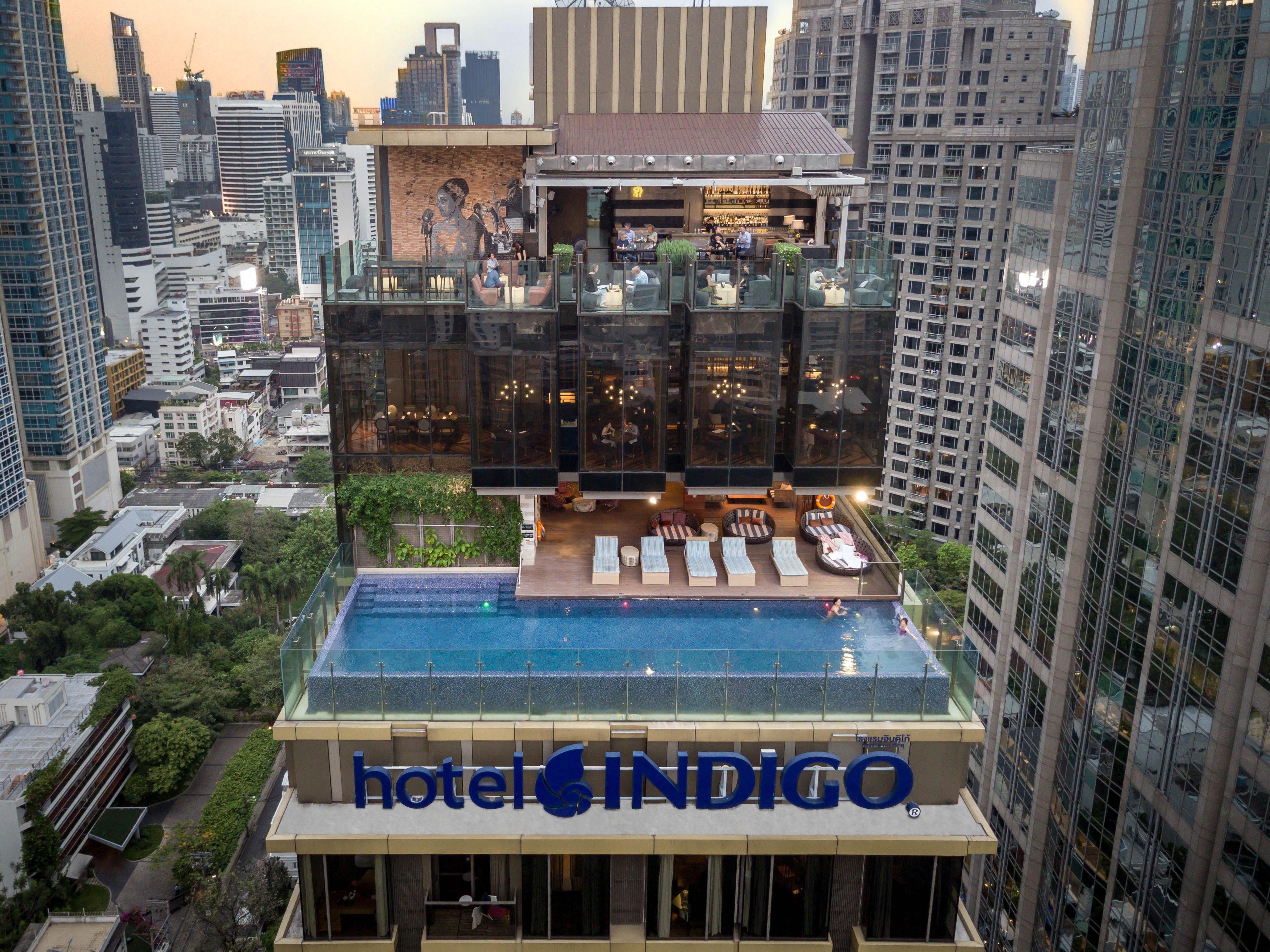 Hotel Indigo Bangkok Wireless Road, An Ihg Hotel Luaran gambar