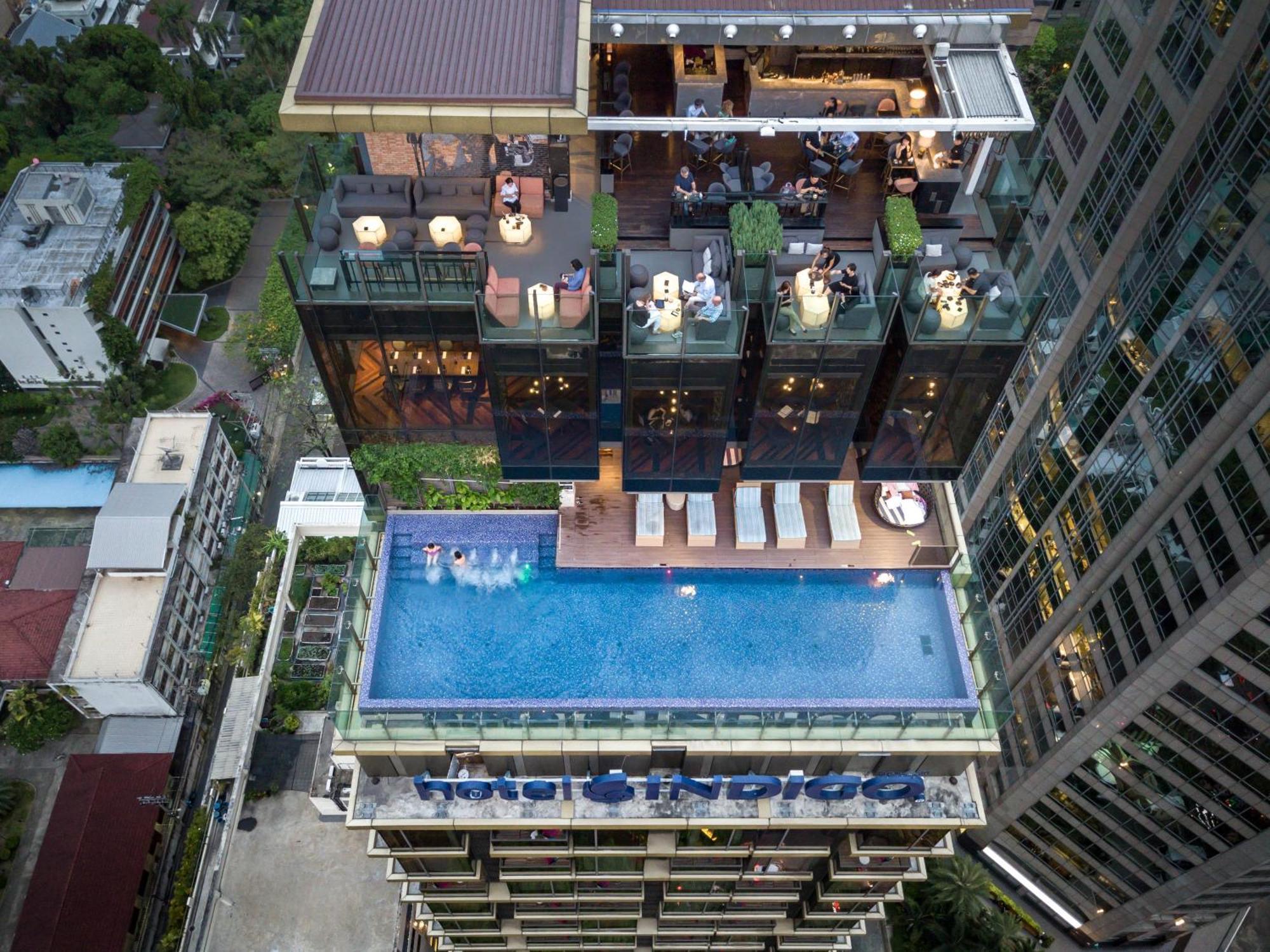 Hotel Indigo Bangkok Wireless Road, An Ihg Hotel Luaran gambar