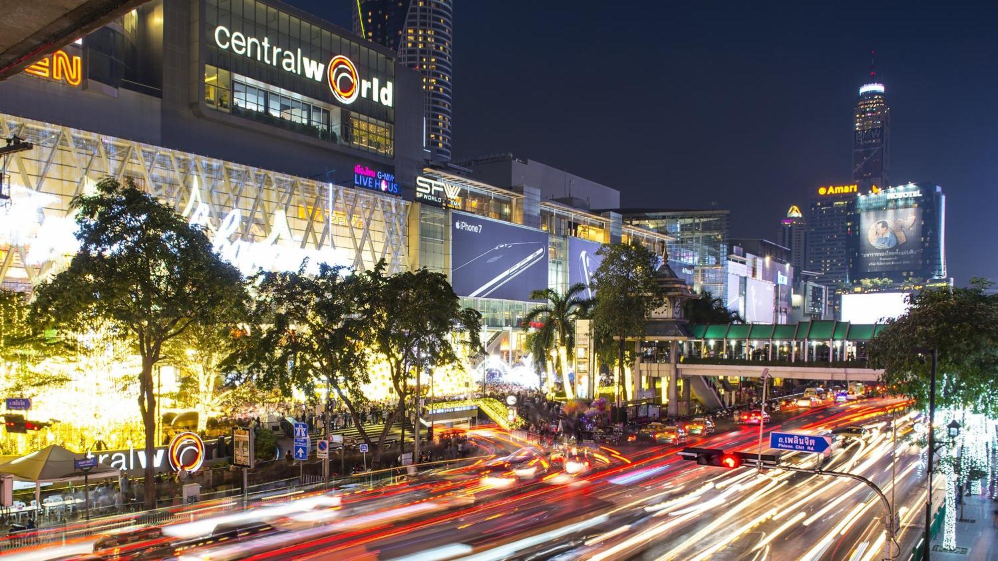 Hotel Indigo Bangkok Wireless Road, An Ihg Hotel Luaran gambar